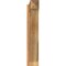 Ekena Millwork Traditional Arts & Crafts Rough Sawn Outlooker, Western Red Cedar, 6"W x 32"D x 32"H OUT06X32X32TRA03RWR - alternate 2
